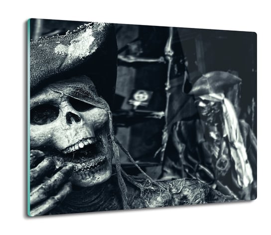 osłona do kuchenki z foto Pirat szkielet 60x52, ArtprintCave ArtPrintCave
