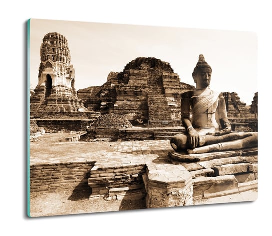 osłona do płyty indukcyjnej Budda Tajlandia 60x52, ArtprintCave ArtPrintCave