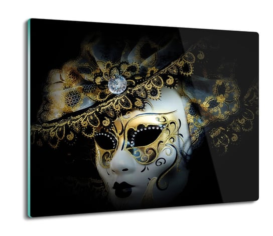 osłona do płyty indukcyjnej Wenecja maska 60x52, ArtprintCave ArtPrintCave