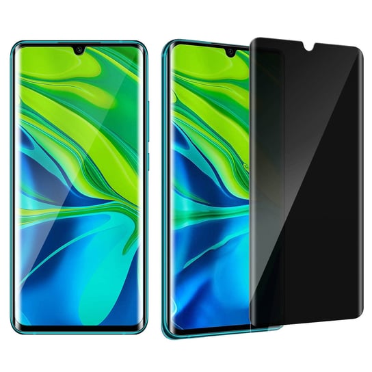 Osłona ekranu Xiaomi Mi Note 10 / Note 10 Pro Antyszpiegowskie przezroczyste szkło hartowane Avizar