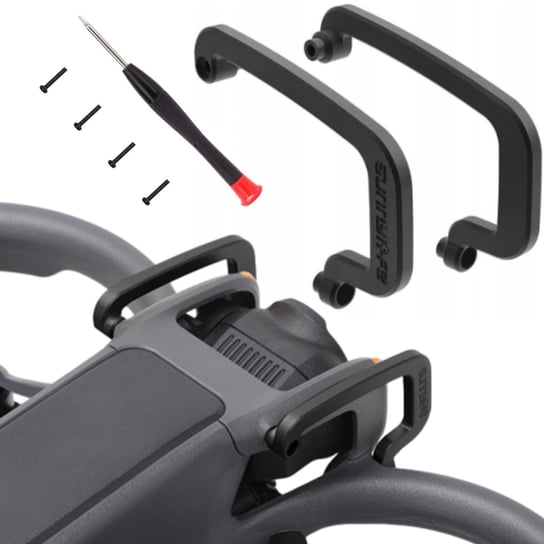 Osłona Gimbala Zderzak Bumper Drona Sunnylife do DJI Avata 2 - Czarna Inna marka