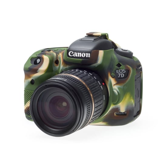 Osłona gumowa dla Canon 7D mark II EASYCOVER Camouflage EasyCover