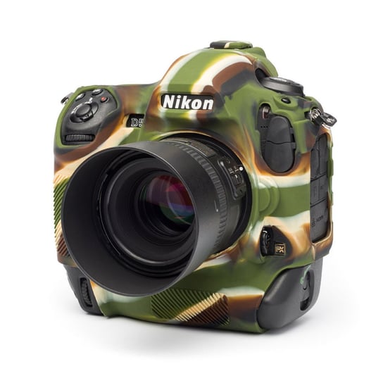 Osłona gumowa dla Nikon D5 EASYCOVER Camouflage EasyCover