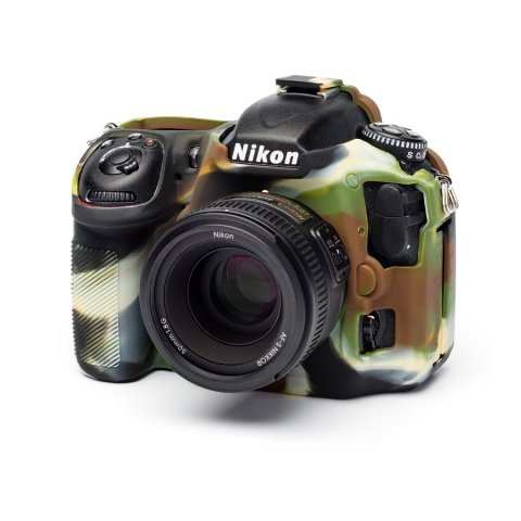 Osłona gumowa dla Nikon D500 EASYCOVER Camouflage EasyCover