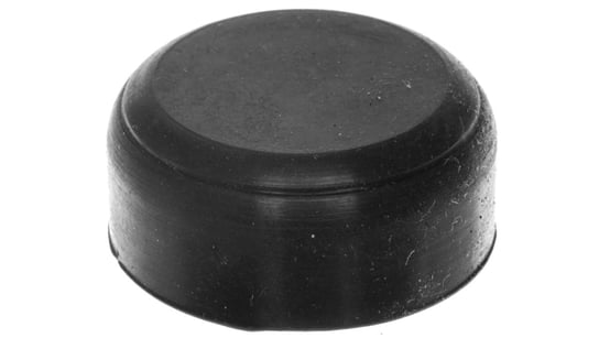 Osłona gumowa do przycisków krytych i podświetlanych czarna LPXAU132 LOVATO