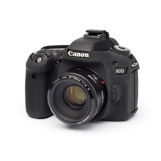 Osłona gumowa na Canon 80D EASYCOVER Zbroja EasyCover