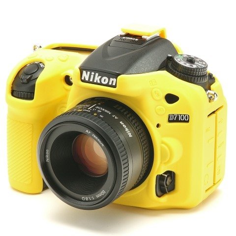 Osłona gumowa na Nikon D7100/7200 EASYCOVER Zbroja EasyCover