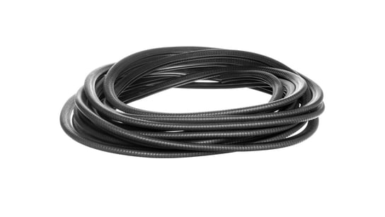Osłona krawędzi korytek kablowych czarna KSB 4 PVC 6072895 /10m/ OBO BETTERMANN