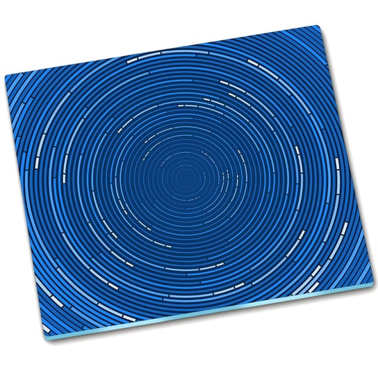 Osłona kuchenna deska Abstrakcyjne koła - 60x52 cm Tulup