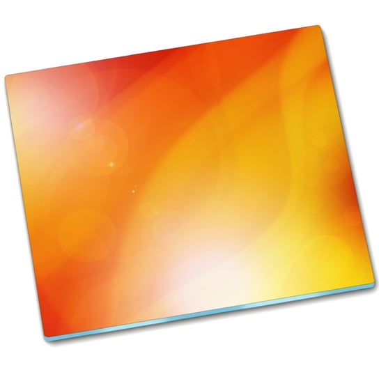 Osłona kuchenna deska Pomarańczowe tło - 60x52 cm Tulup