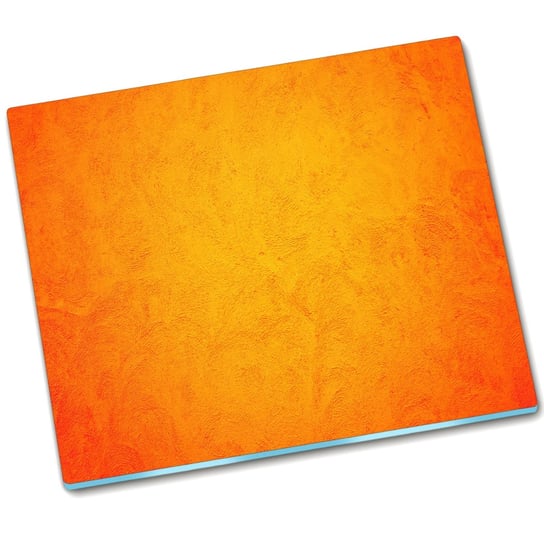 Osłona kuchenna deska Pomarańczowy tynk - 60x52 cm Tulup
