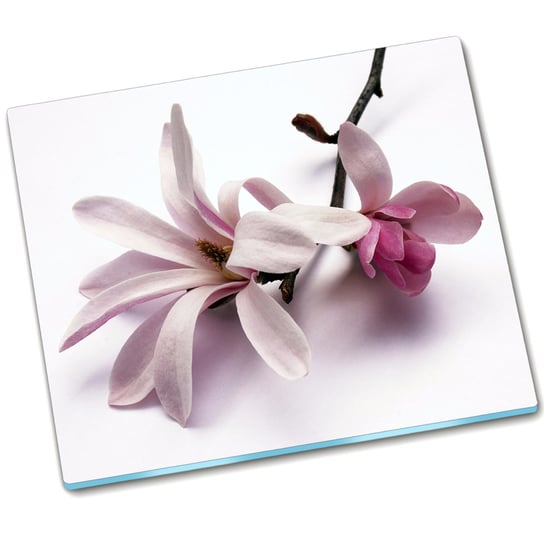 Osłona kuchenna deska szklana Magnolia - 60x52 cm Tulup