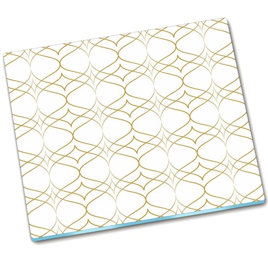 Osłona kuchenna deska Wzór geometryczny - 60x52 cm Tulup