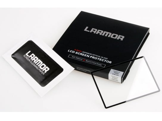 Osłona LCD na Canon 700D GGS Larmor 4G GGS