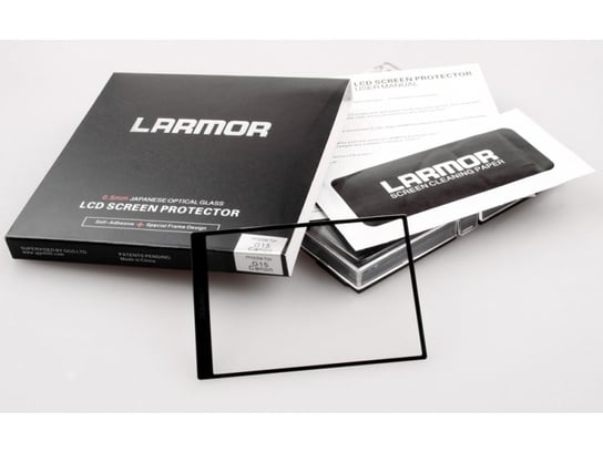 Osłona LCD na Canon G15 GGS Larmor 4G GGS