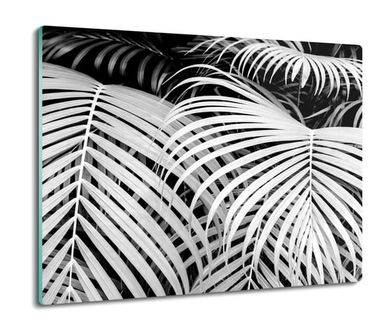 osłona na indukcję druk Duże liście palma 60x52, ArtprintCave ArtPrintCave
