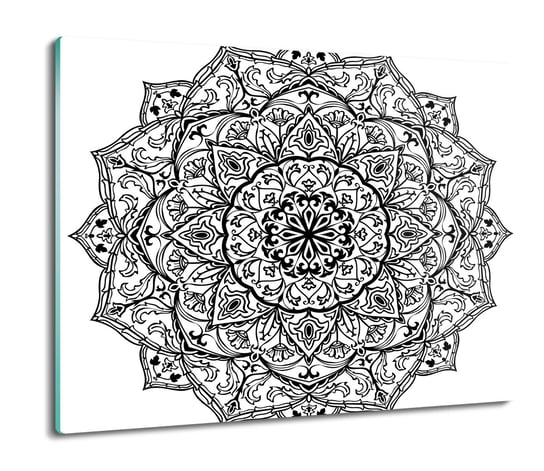 osłona na indukcję druk Mandala azja mozaika 60x52, ArtprintCave ArtPrintCave