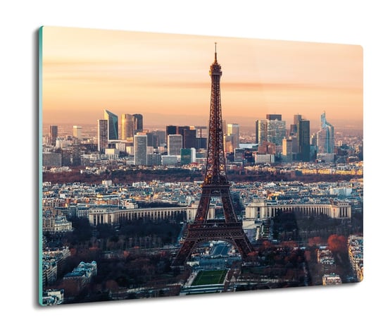 osłona na indukcję druk Paryż wieża Eiffla 60x52, ArtprintCave ArtPrintCave
