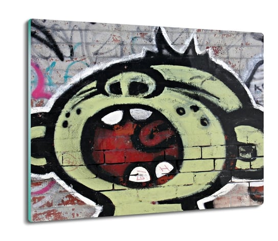 osłona na indukcję ze szkła Dziecko graffiti 60x52, ArtprintCave ArtPrintCave