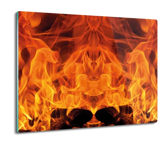 osłona na kuchenkę indukcyjną Ogień płomień 60x52, ArtprintCave ArtPrintCave