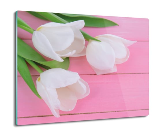 osłona na kuchenkę indukcyjną Tulipany deski 60x52, ArtprintCave ArtPrintCave