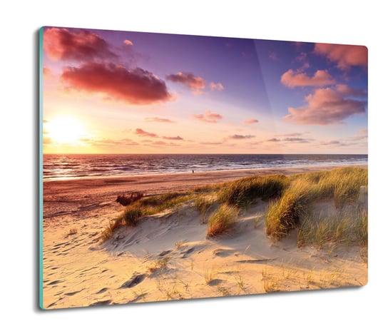 osłona na płytę indukcyjną Plaża morze wydma 60x52, ArtprintCave ArtPrintCave