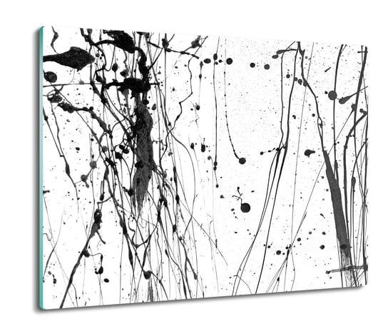 osłona na płytę indukcyjną Rozchlapana farba 60x52, ArtprintCave ArtPrintCave
