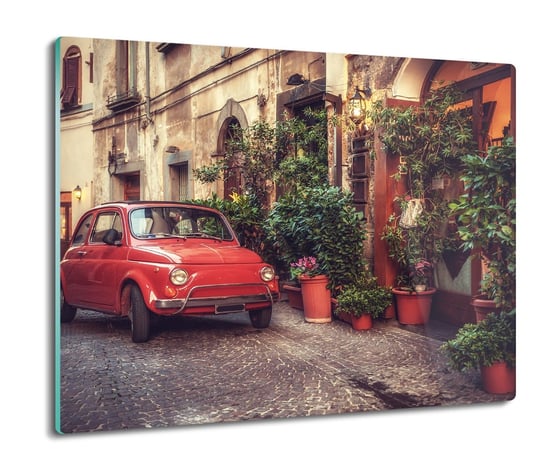osłona na płytę indukcyjną Włochy auto retro 60x52, ArtprintCave ArtPrintCave