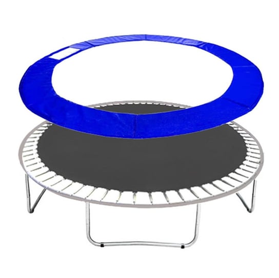 Osłona na sprężyny 12FT do trampoliny 363/366/369cm niebieska Springos