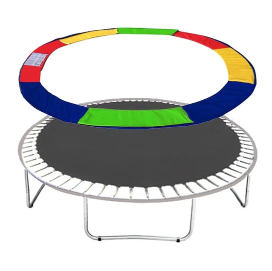 Osłona na sprężyny do trampoliny 244/250/252 cm 8FT multikolor Springos
