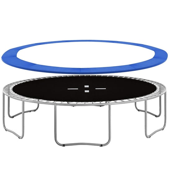 Osłona na sprężyny do trampoliny 426 427 430 14ft tp-14ft 426 cm blue Springos