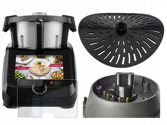 Osłona noża ochrona wyświetlacza usuwacz ciasta do Monsieur Cuisine Smart Andreomix