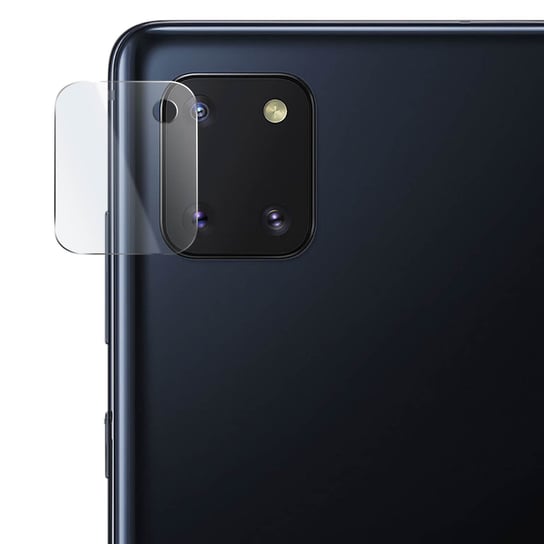 Osłona obiektywów aparatu do Galaxy Note 10 lite 9H Szkło odporne na odciski palców Avizar