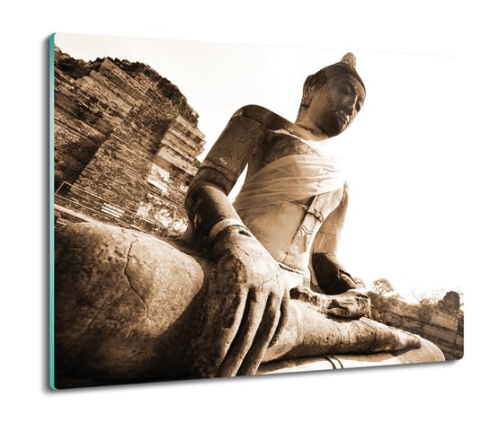 osłona płyty kuchennej Budda góry Tajlandia 60x52, ArtprintCave ArtPrintCave
