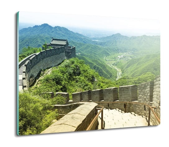 osłona płyty kuchennej druk Wielki Mur Chiny 60x52, ArtprintCave ArtPrintCave