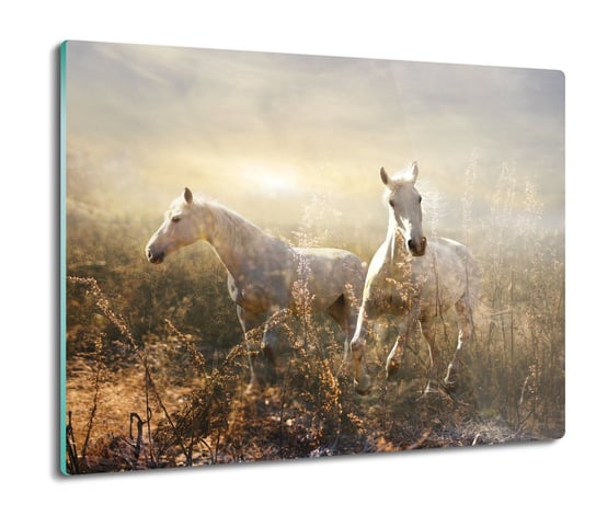 osłona płyty kuchennej Konie galop trawy 60x52, ArtprintCave ArtPrintCave