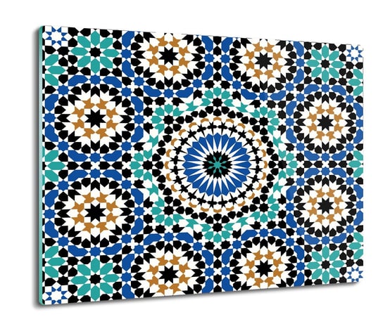 osłona płyty kuchennej Kwiaty kolor mozaika 60x52, ArtprintCave ArtPrintCave