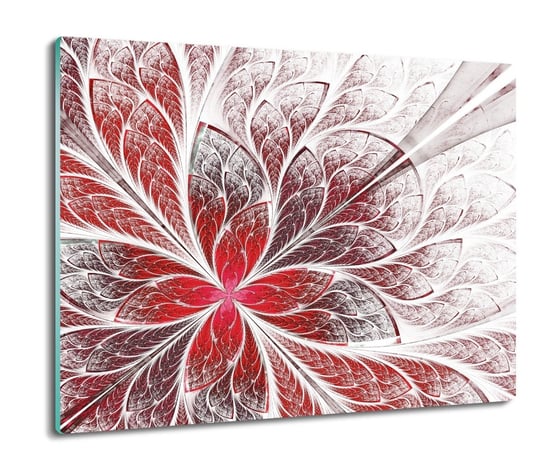 osłona płyty kuchennej Liść kwiat szkło 60x52, ArtprintCave ArtPrintCave