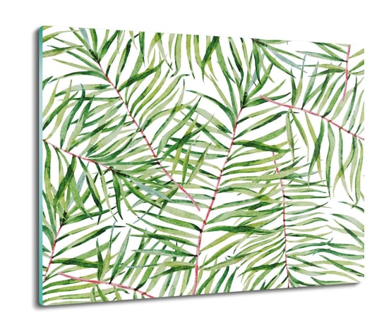 osłona płyty kuchennej Liście palmy wzór 60x52, ArtprintCave ArtPrintCave
