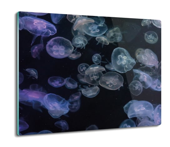 osłona płyty kuchennej Meduzy morze ocean 60x52, ArtprintCave ArtPrintCave