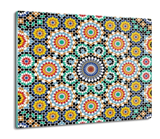 osłona płyty kuchennej Mozaika Maroko wzór 60x52, ArtprintCave ArtPrintCave