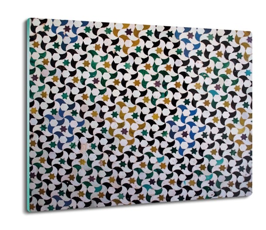 osłona płyty kuchennej Mozaika styl arabski 60x52, ArtprintCave ArtPrintCave