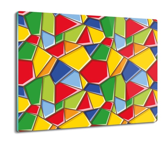 osłona płyty kuchennej Witraż mozaika szkło 60x52, ArtprintCave ArtPrintCave