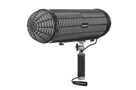 Osłona przeciwietrzna z uchwytem Saramonic VWS do mikrofonów typu shotgun Inna marka