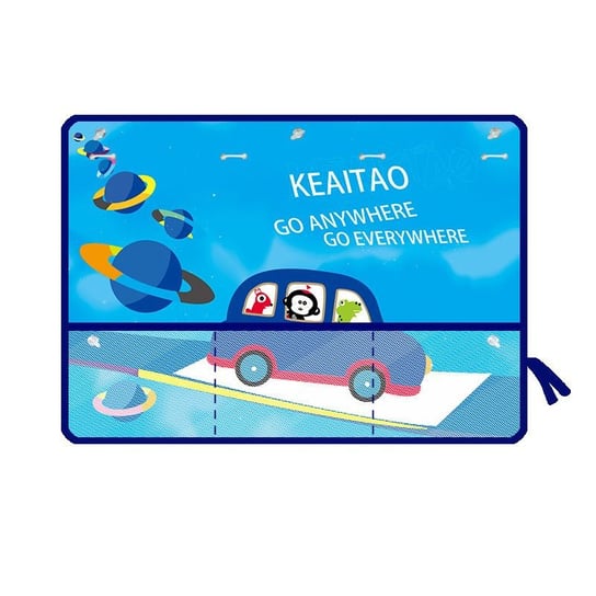 Osłona przeciwsłoneczna dla dzieci do samochodu "Keaitao" Hedo