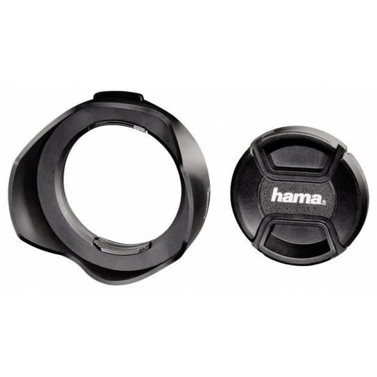 Osłona przeciwsłoneczna Hama 62mm z osłoną obiektywu - marka HAMA Hama