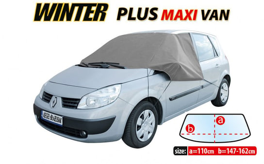 Osłona przeciwszronowa na przednią szybę Winter Plus Maxi Van Kegel-Błażusiak