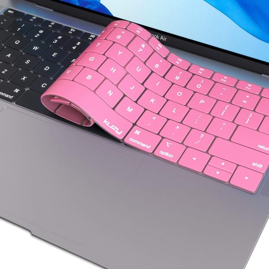 Osłona silikonowa na MacBooka \ iMaca różowa Apple
