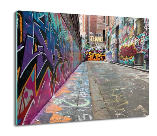 osłona splashback do kuchni Ulica graffiti 60x52, ArtprintCave ArtPrintCave