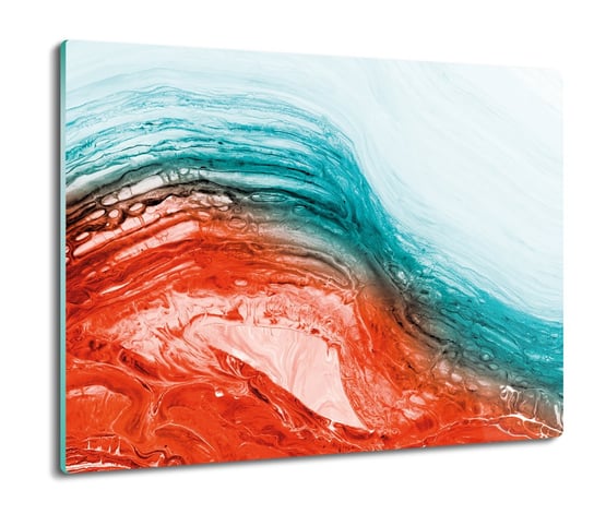 osłona splashback druk Czerwony szary koral 60x52, ArtprintCave ArtPrintCave